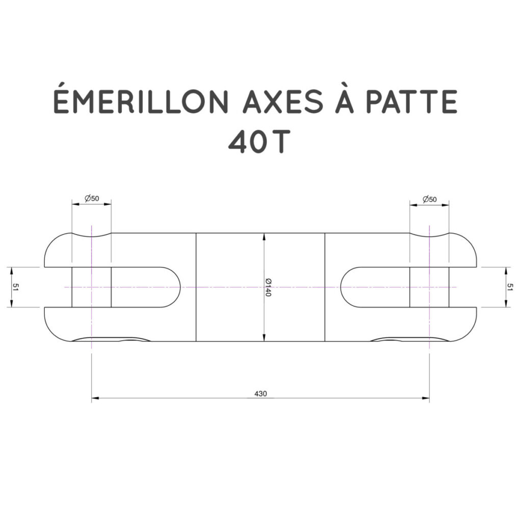 Émerillon Escalade 30 KN Rotation 360° - Pour Hamac, Balançoire, Entraînement, En Alliage Aluminium